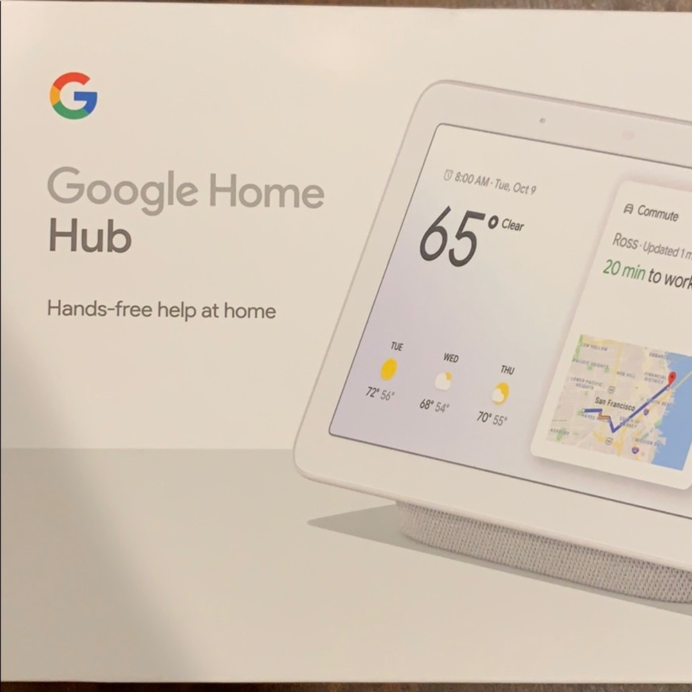 Google Home Hub